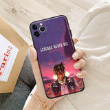 legend never die juice wrld rapper For iPhone se 6 6s 7 8 plus x xr xs 11 pro max soft silicone phone case cover shell