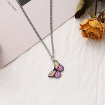 Gold Chain Butterfly Pendant Choker Necklace Women Statement Collares Bohemian Beach Jewelry Gift Collier Cheap